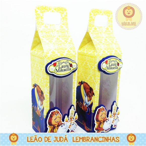 Frete grátis - Pacote 15un Porta Tubete tema A bela e a fera