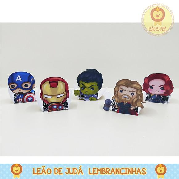 Forminha tema vigadores
