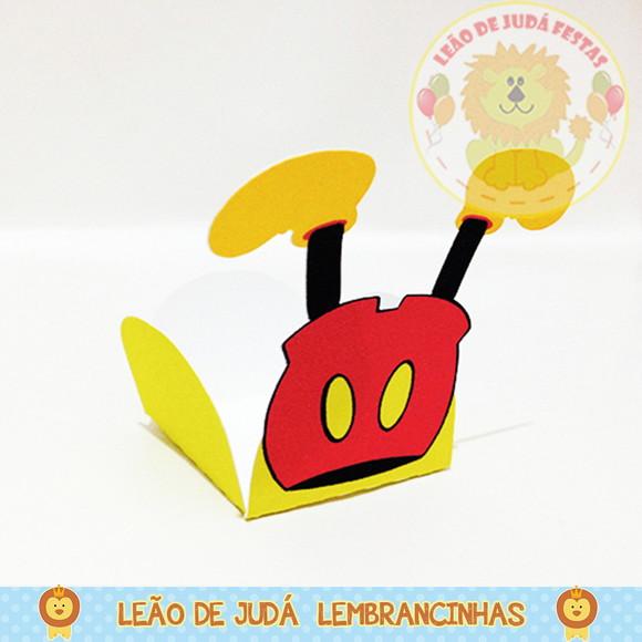 Forminha tema turma do mickey