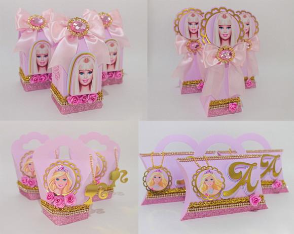 Kit 1 Barbie