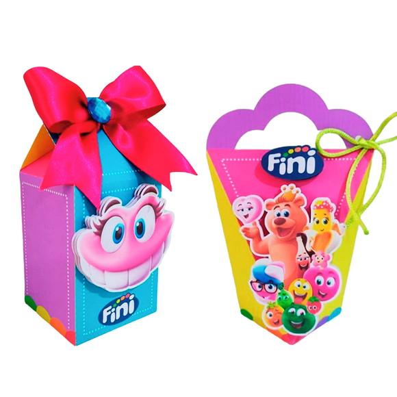 Kit 20 Caixinha Lembrancinha para Festa Fini