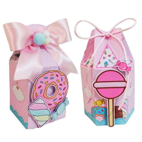 Kit 20 Caixinha Lembrancinhas para Festa Doce