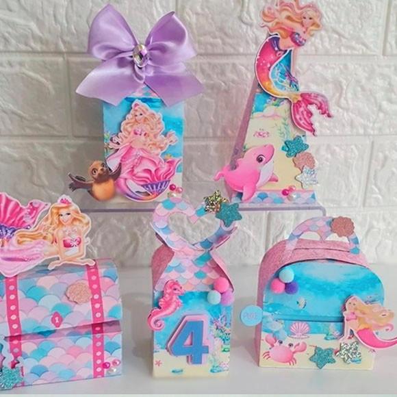 Kit Barbie Sereia 54564