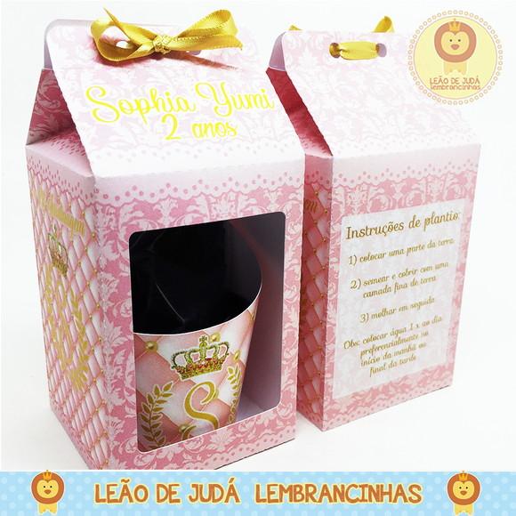 Kit Jardinagem Tema Reinado