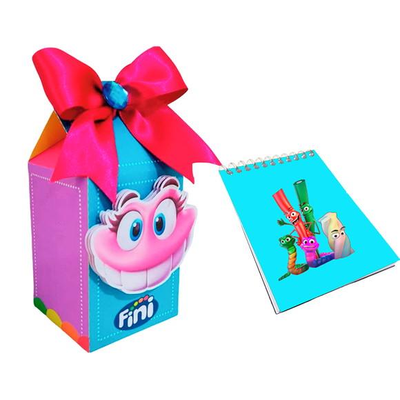 Kit Lembrancinha Tema Fini