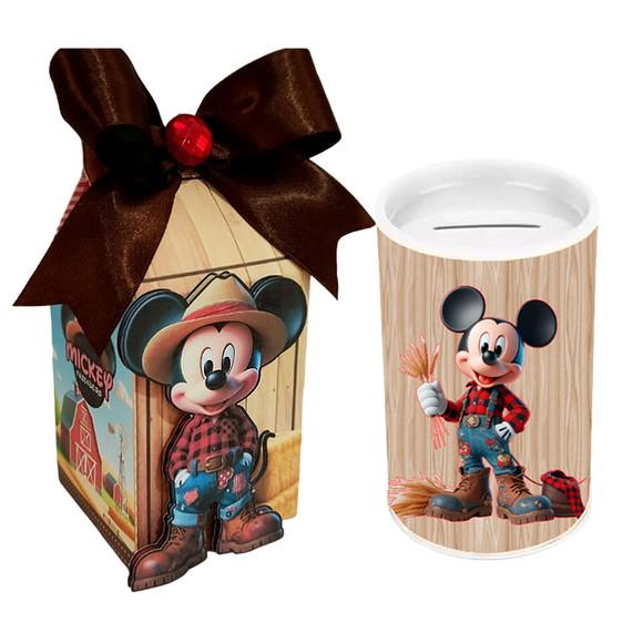 Kit Lembrancinha Tema Mickey Fazendeiro