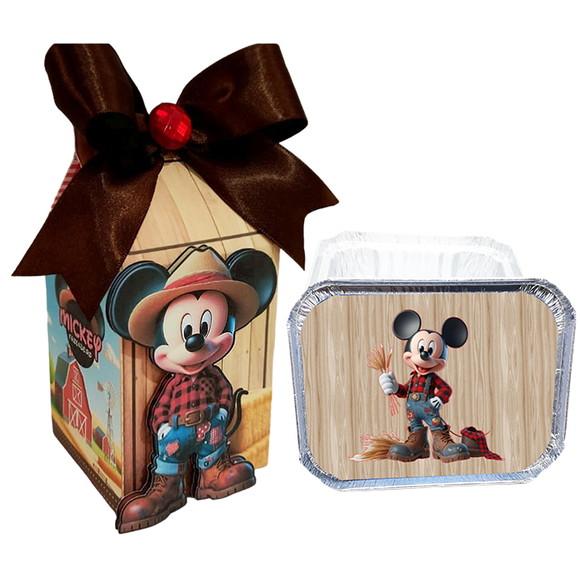 Kit Lembrancinha Tema Mickey Fazendeiro