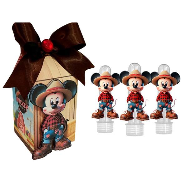 Kit Lembrancinha Tema Mickey Fazendeiro