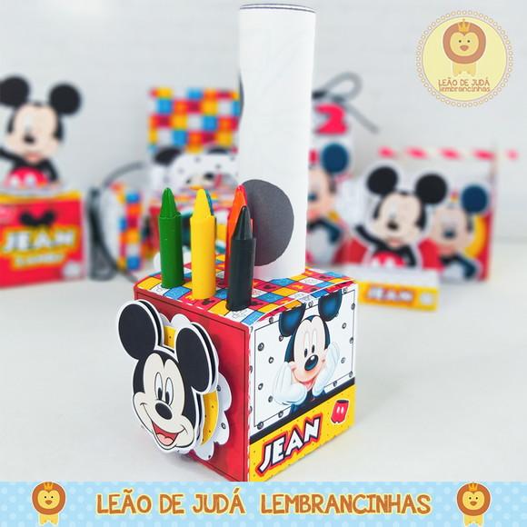 kit para colorir tema mickey