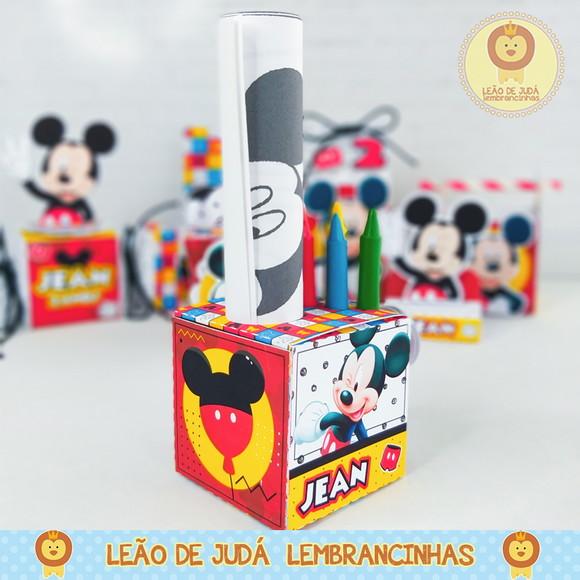 kit para colorir tema mickey