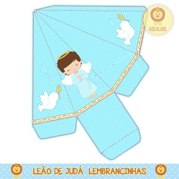 Lembrancinhas Caixinha para Festa Batizado