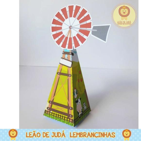 Lembrancinhas Caixinha para Festa Tema Fazendinha