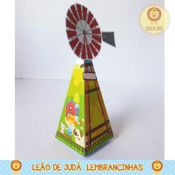 Lembrancinhas Caixinha para Festa Tema Fazendinha