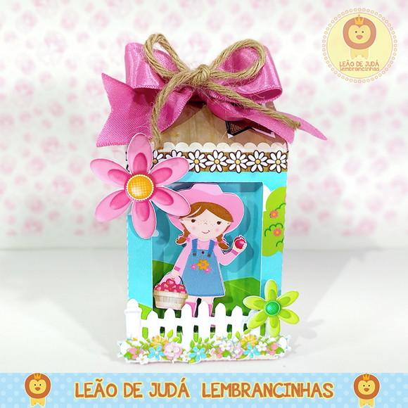 Lembrancinhas Caixinha para Festa Tema Fazendinha