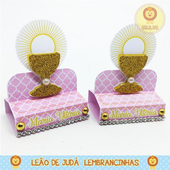 Lembrancinhas Porta Bis Duplo Tema Batizado Modelo2