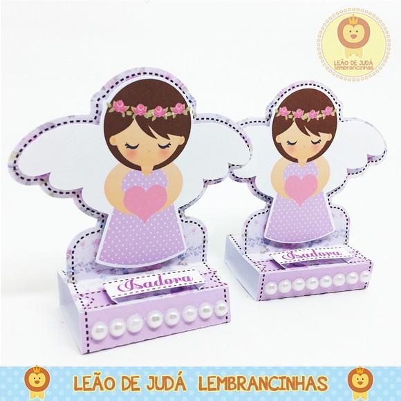 Lembrancinhas Porta Bis Duplo Tema Batizado
