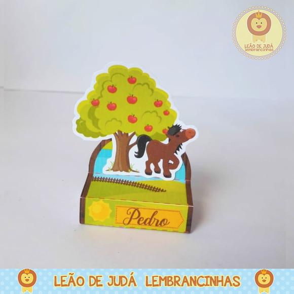 Lembrancinhas Porta Bis Duplo Fazendinha