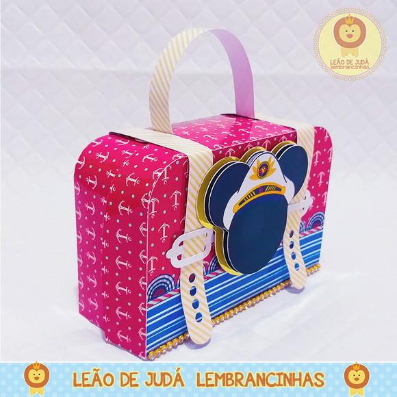 Maletinha Mickey Marinheiro