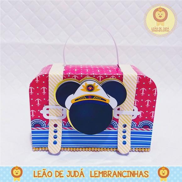 Maletinha Mickey Marinheiro