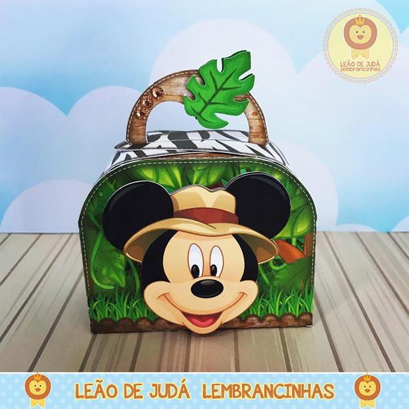 Maletinha Mickey Safári