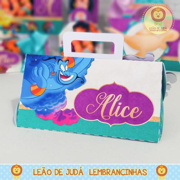Maletinha Triangular Aladdin