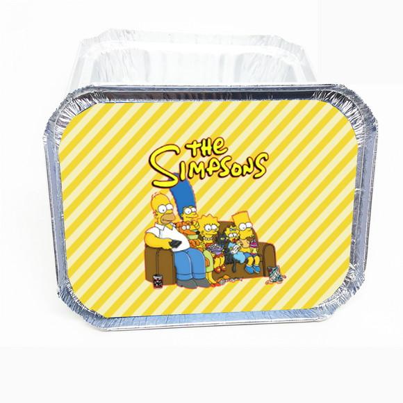 Marmitinha 250g Lembrancinha Tema os Simpsons