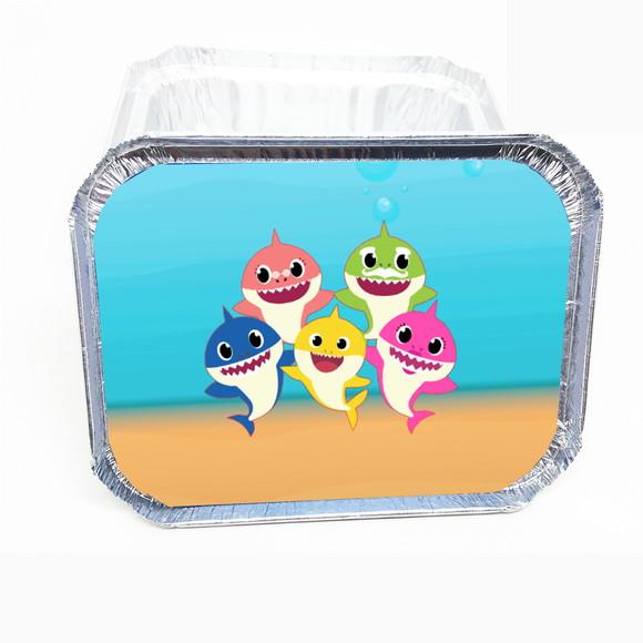 Marmitinha 250g Lembrancinhas Tema Baby Shark