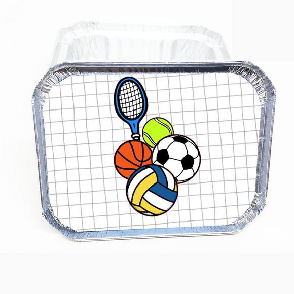 Marmitinha 250g Lembrancinhas Tema Esporte