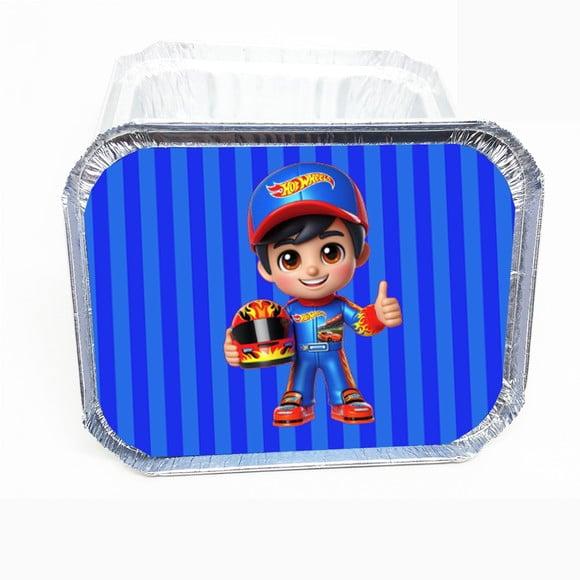 Marmitinha 250g Lembrancinhas Tema Hot Wheels