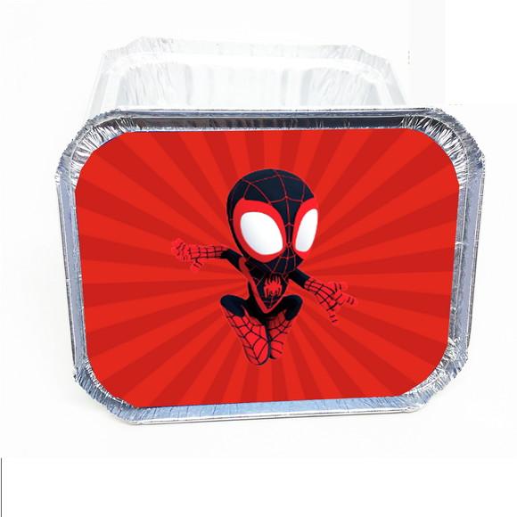 Marmitinha 250g Lembrancinhas Tema Homem Aranha