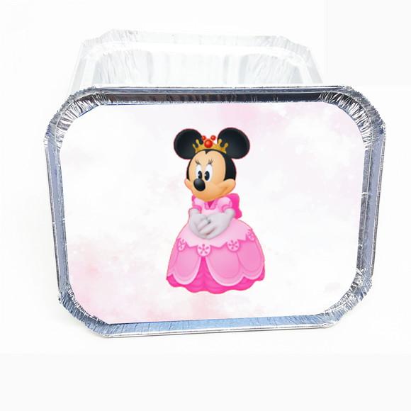 Marmitinha 250g Lembrancinhas Tema Minnie Realeza