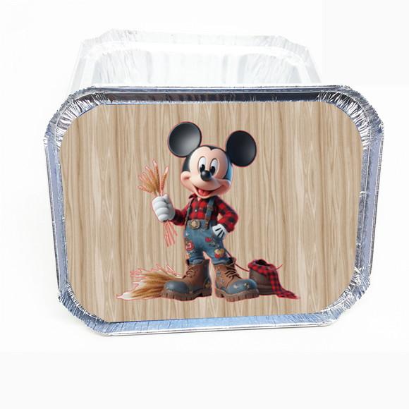 Marmitinha 250g Lembrancinhas Tema Mickey Fazendeiro