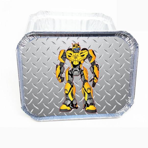 Marmitinha 250g Lembrancinhas Tema Transformers