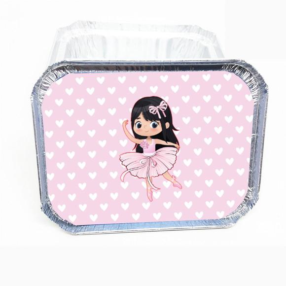 Marmitinha 250g Tema Bailarina