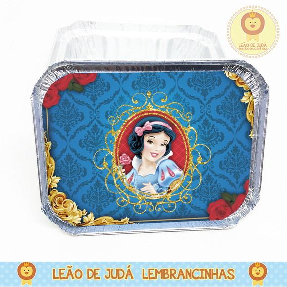 Marmitinha 250g Tema Branca de Neve