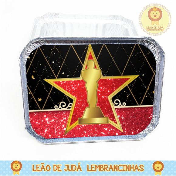 Marmitinha 250g Tema Cinema Hollywood