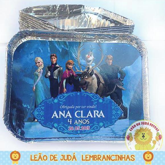 Marmitinha 250G Tema Frozen