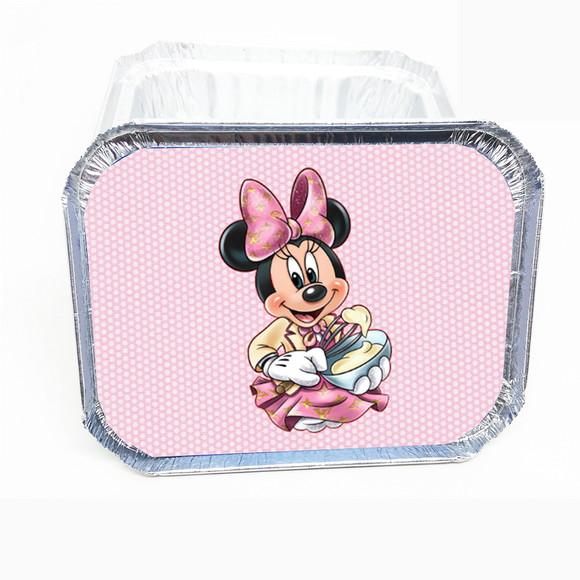 Marmitinha 250g Tema Minnie Confeiteira