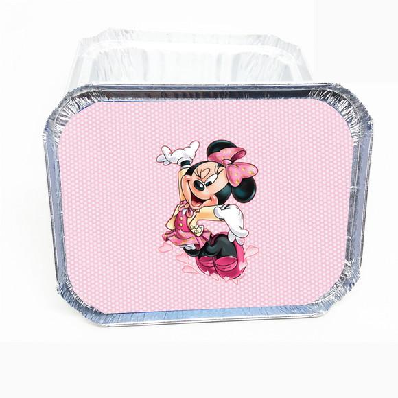 Marmitinha 250g Tema Minnie Confeiteira
