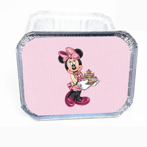 Marmitinha 250g Tema Minnie Confeiteira
