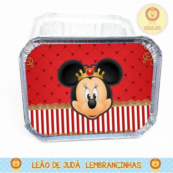Marmitinha 250g Tema Minnie Realeza