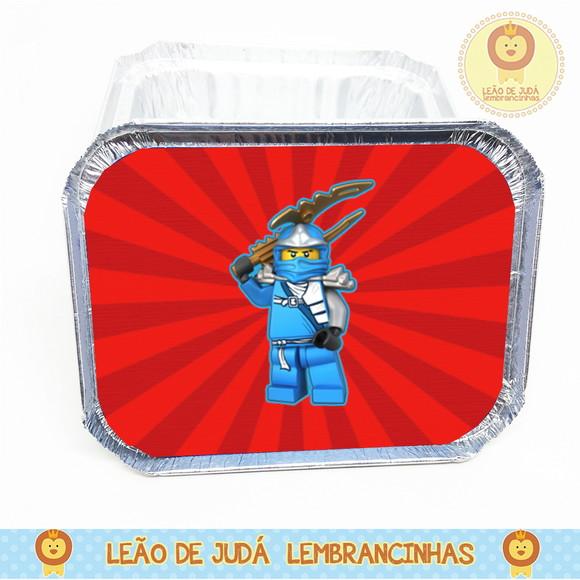 Marmitinha 250g Tema Ninjago