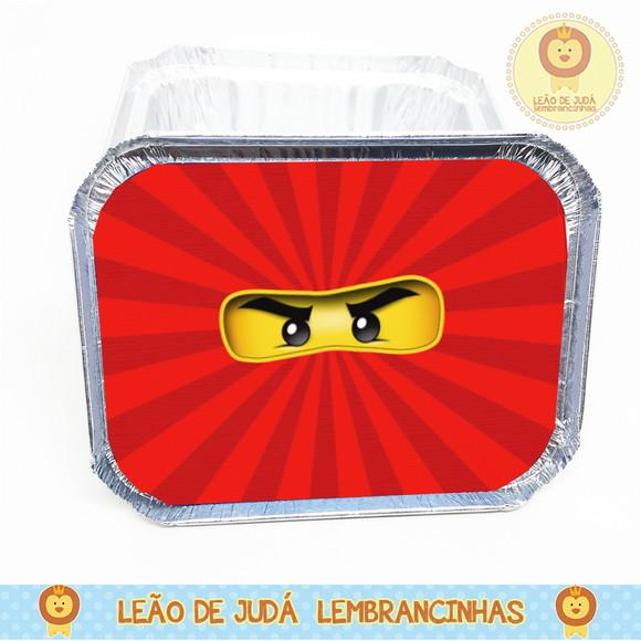 Marmitinha 250g Tema Ninjago