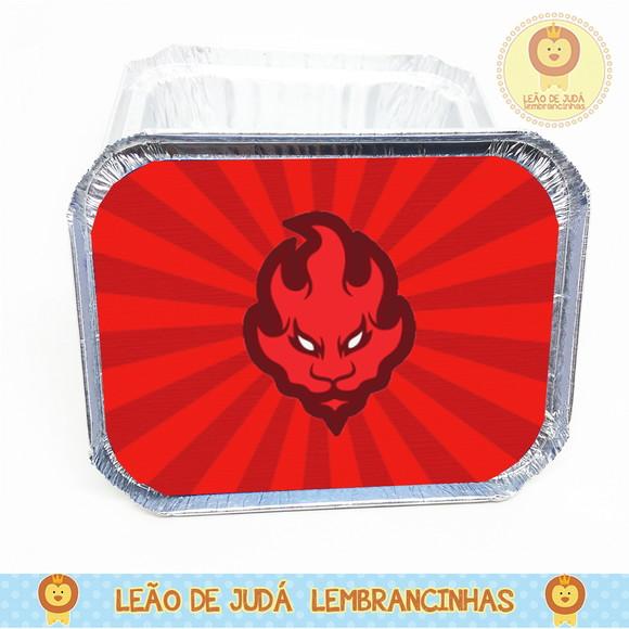 Marmitinha 250g Tema Ninjago