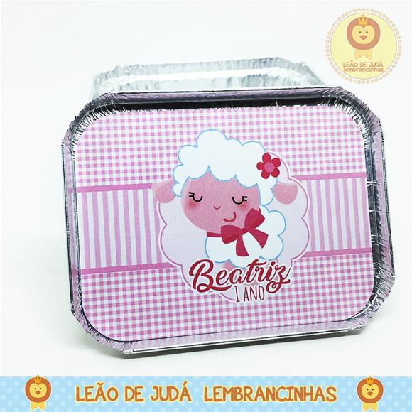 Marmitinha 250G Tema Ovelinha