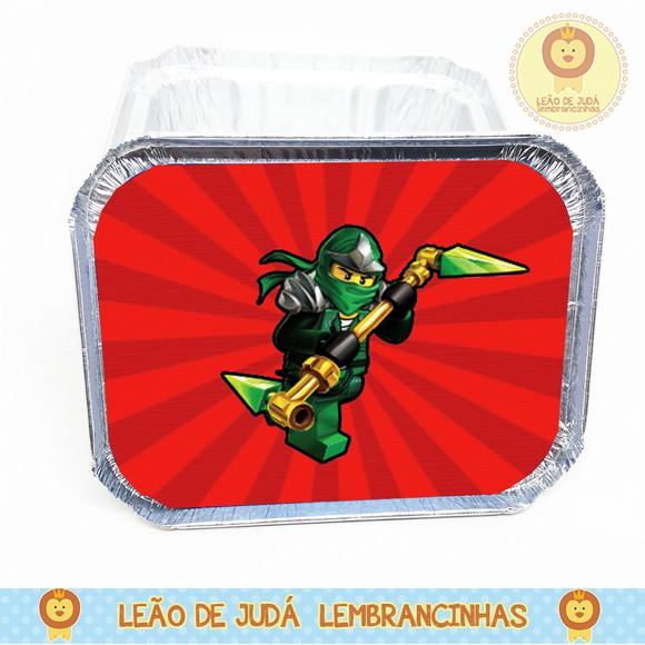 Marmitinha 250g Tema Ninjago
