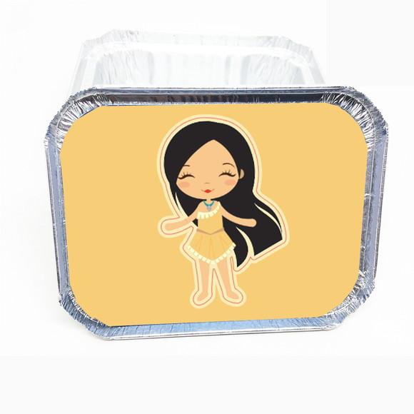 Marmitinha 250g Tema Pocahontas