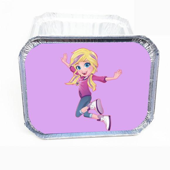 Marmitinha 250g Tema Polly Pocket