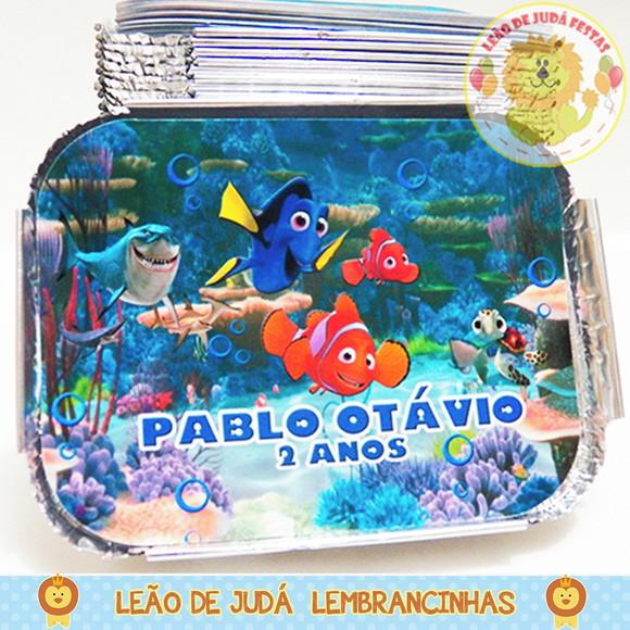 Marmitinha 250g Tema Procurando Nemo