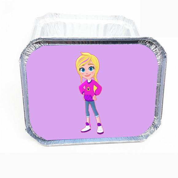 Marmitinha 250g Tema Polly Pocket